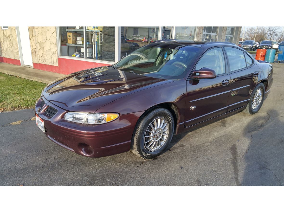 2002 Pontiac Grand Prix GT 40th Anniversary Edition for sale by owner in Sandusky