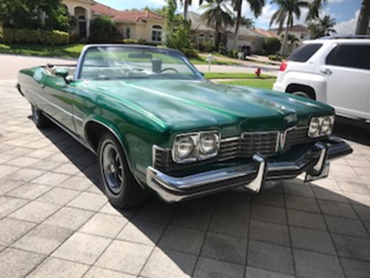 1973 Pontiac Grand Ville Antique Car Boynton Beach, FL 33474