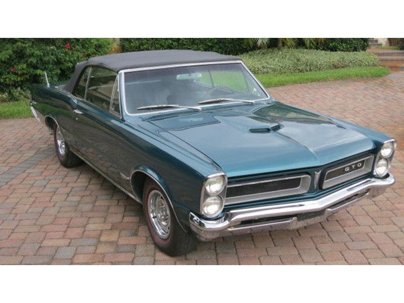 1965 Pontiac Gto Antique Car Jacksonville Fl 32202