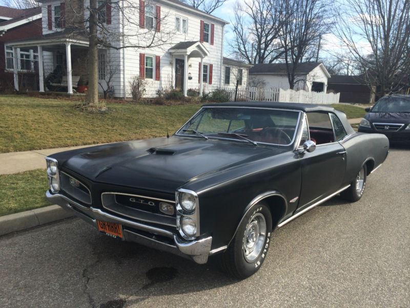 1966 Pontiac GTO for sale by owner in Anderson