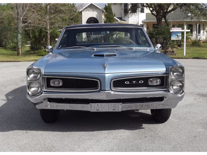 1966 Pontiac GTO Antique Car Lake Mary, FL 32746