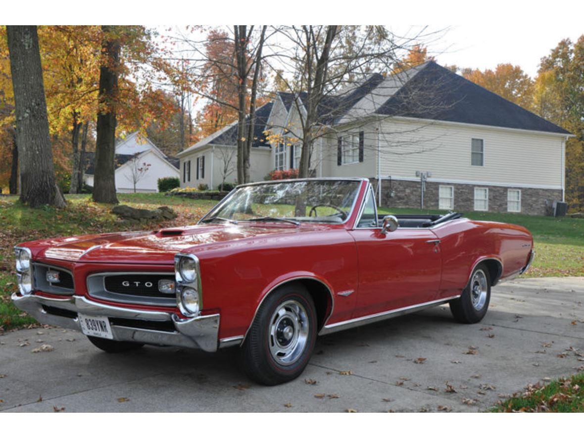 1966 Pontiac GTO Antique Car Burton, OH 44021