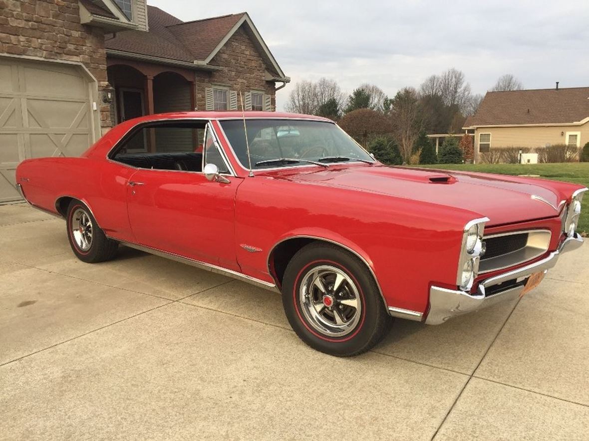 1966 Pontiac GTO for sale by owner in Junction City