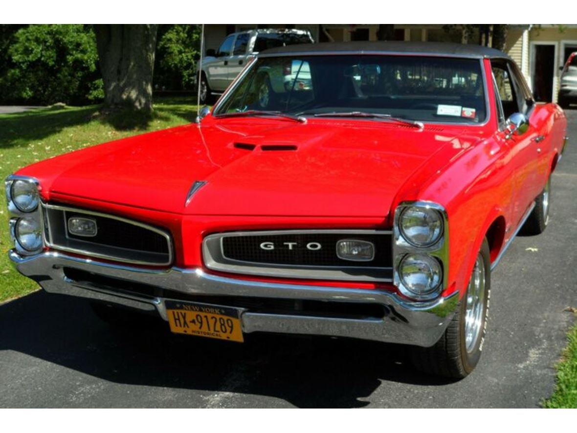 1966 Pontiac GTO for sale by owner in Knowlesville