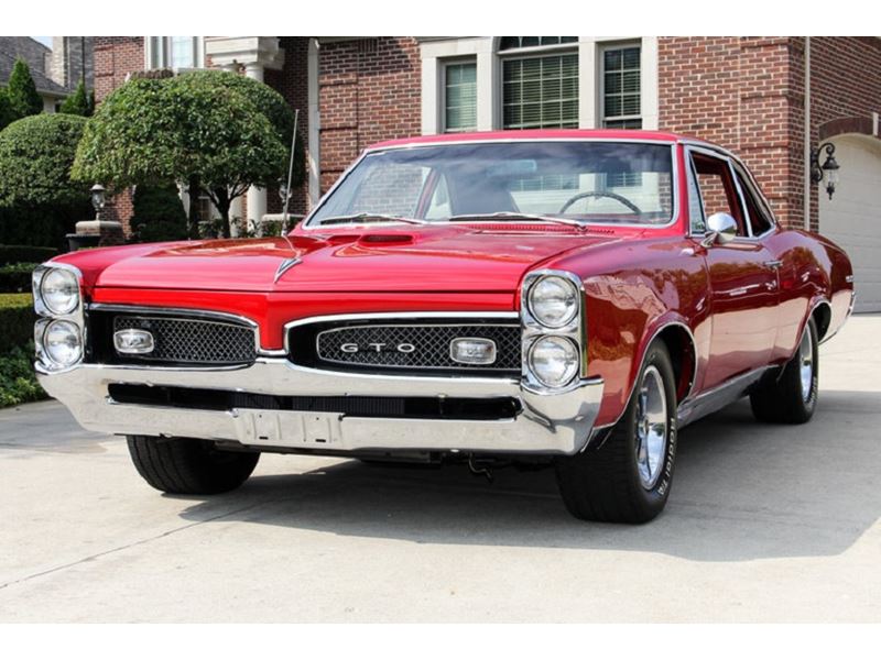 1967 Pontiac GTO for sale by owner in Washington