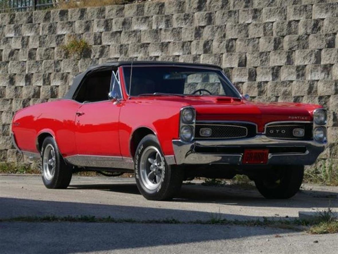 1967 Pontiac GTO for sale by owner in Jacksonville