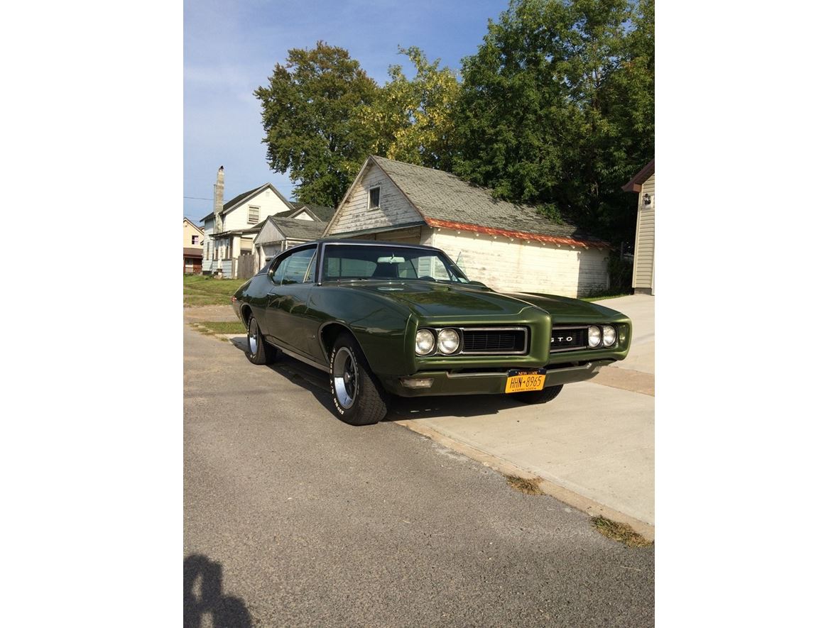 1968 Pontiac GTO for sale by owner in Ogdensburg
