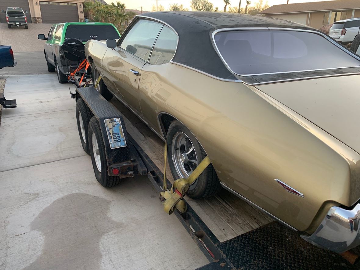 1969 Pontiac GTO for sale by owner in Lake Havasu City