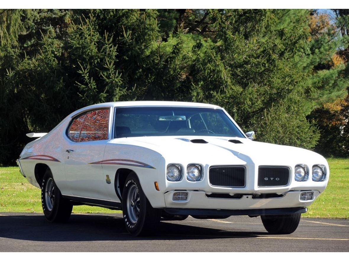 1970 Pontiac GTO for sale by owner in Erie