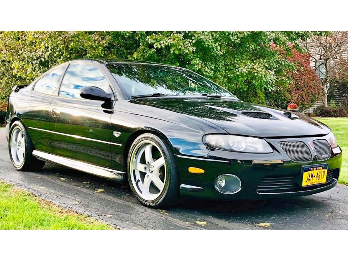 2005 Pontiac GTO for sale by owner in Burnt Hills