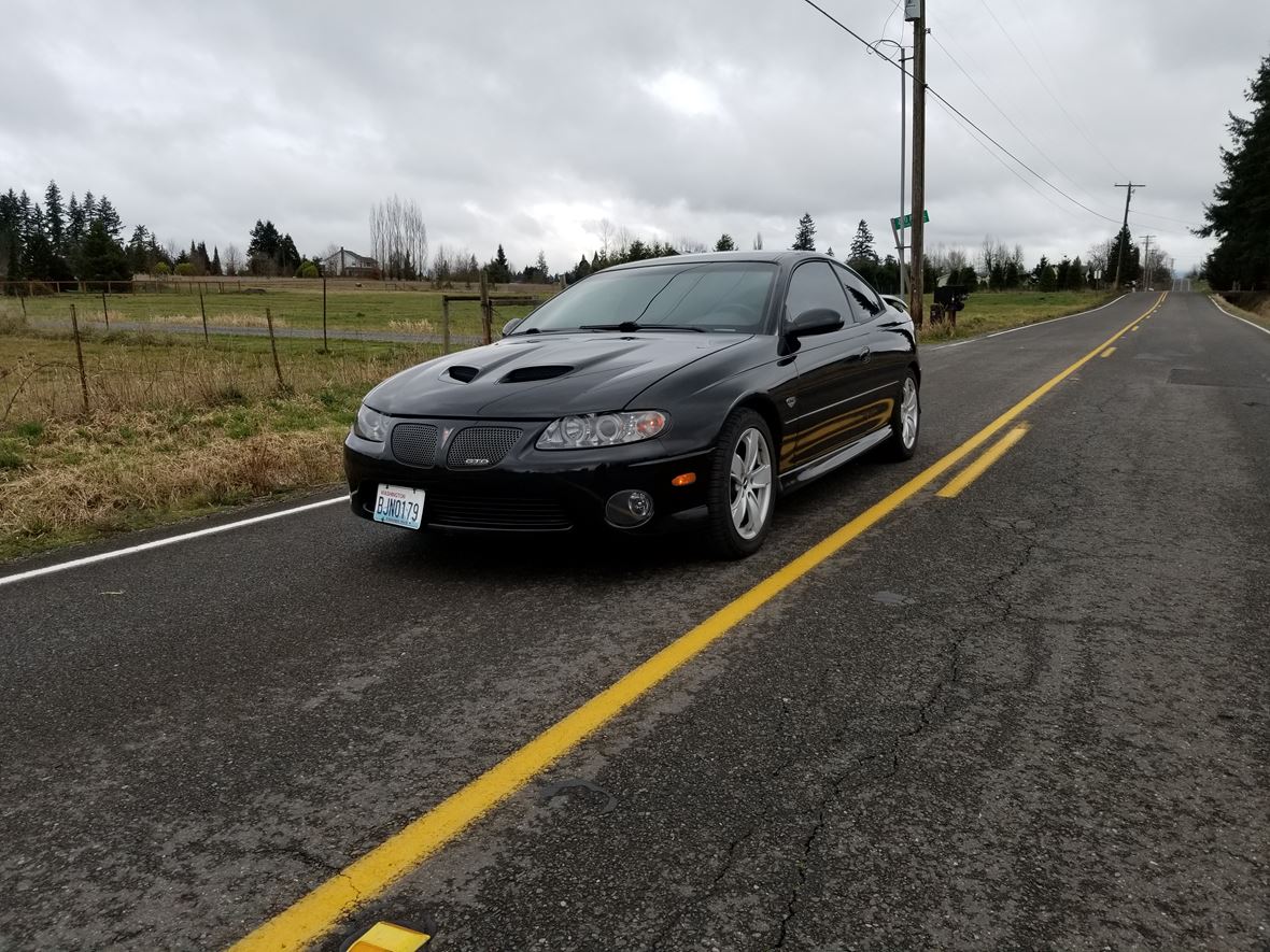 2005 Pontiac GTO for sale by owner in Enumclaw