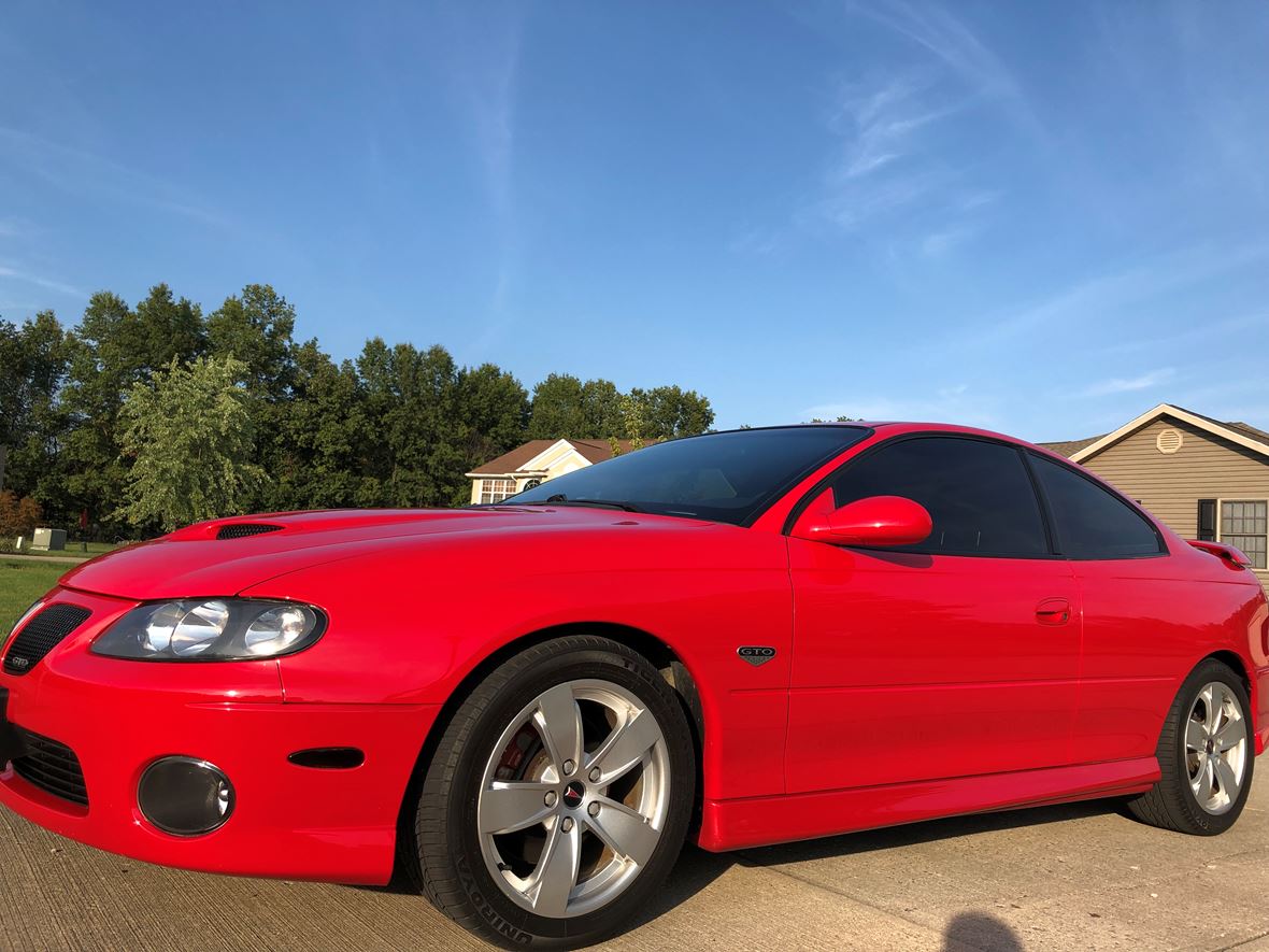 2005 Pontiac GTO for sale by owner in Mount Orab