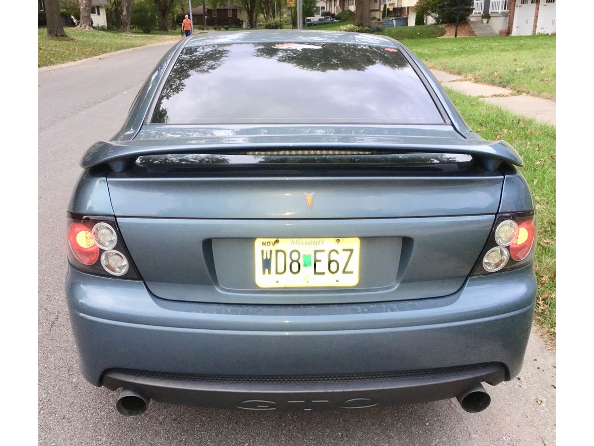 2006 Pontiac GTO for sale by owner in Independence
