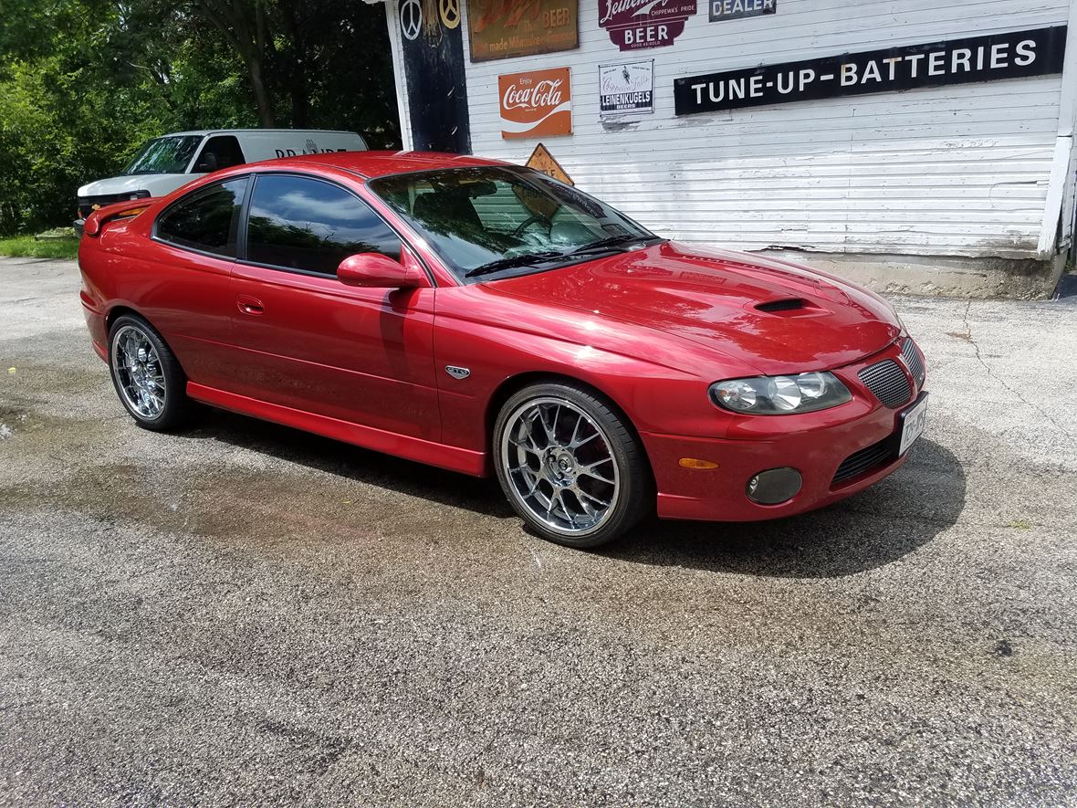 2006 Pontiac GTO for sale by owner in West Bend