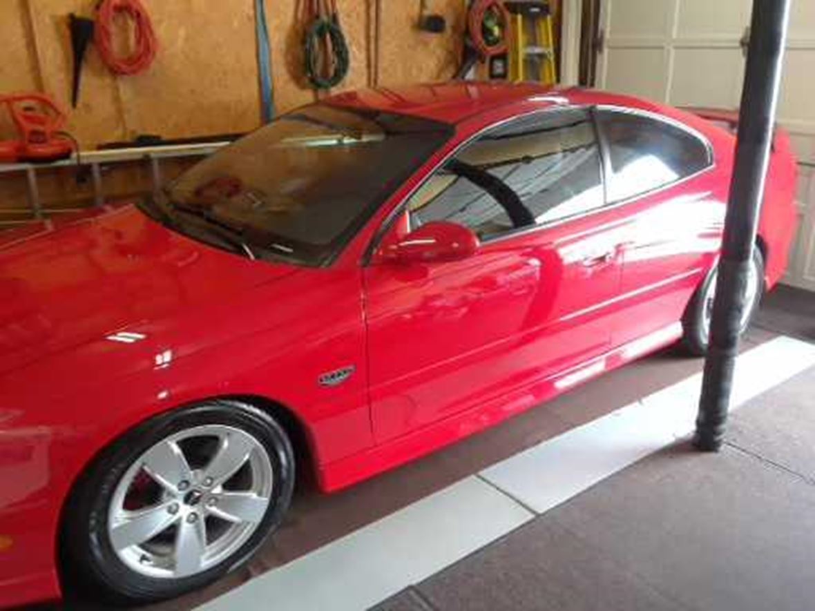 2006 Pontiac GTO for sale by owner in Hanover