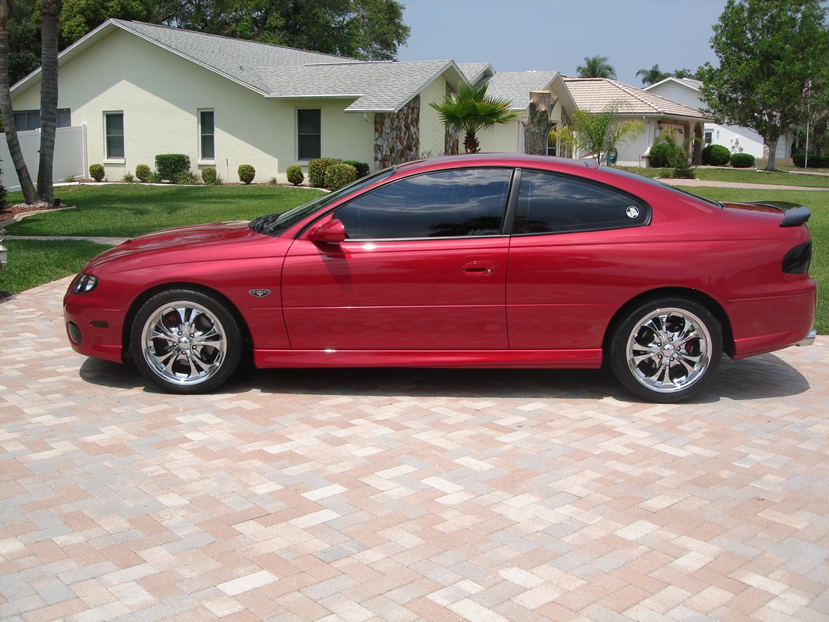 2006 Pontiac gto for sale by owner in New Port Richey