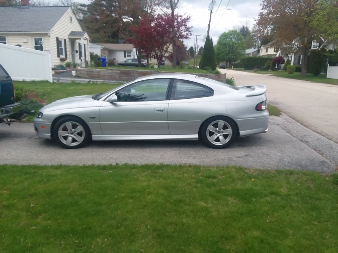 2006 Pontiac GTO for sale by owner in Manchester