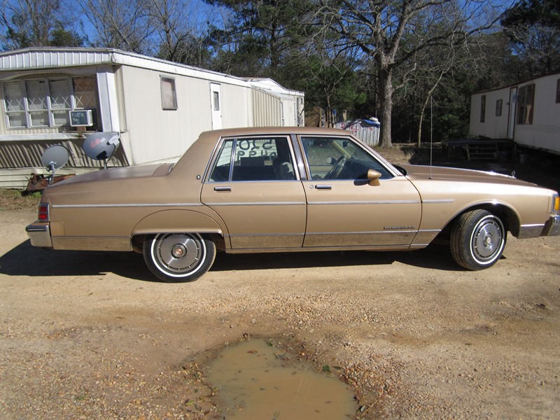 1985 Pontiac parisienne Classic Car Hattiesburg, MS 39406