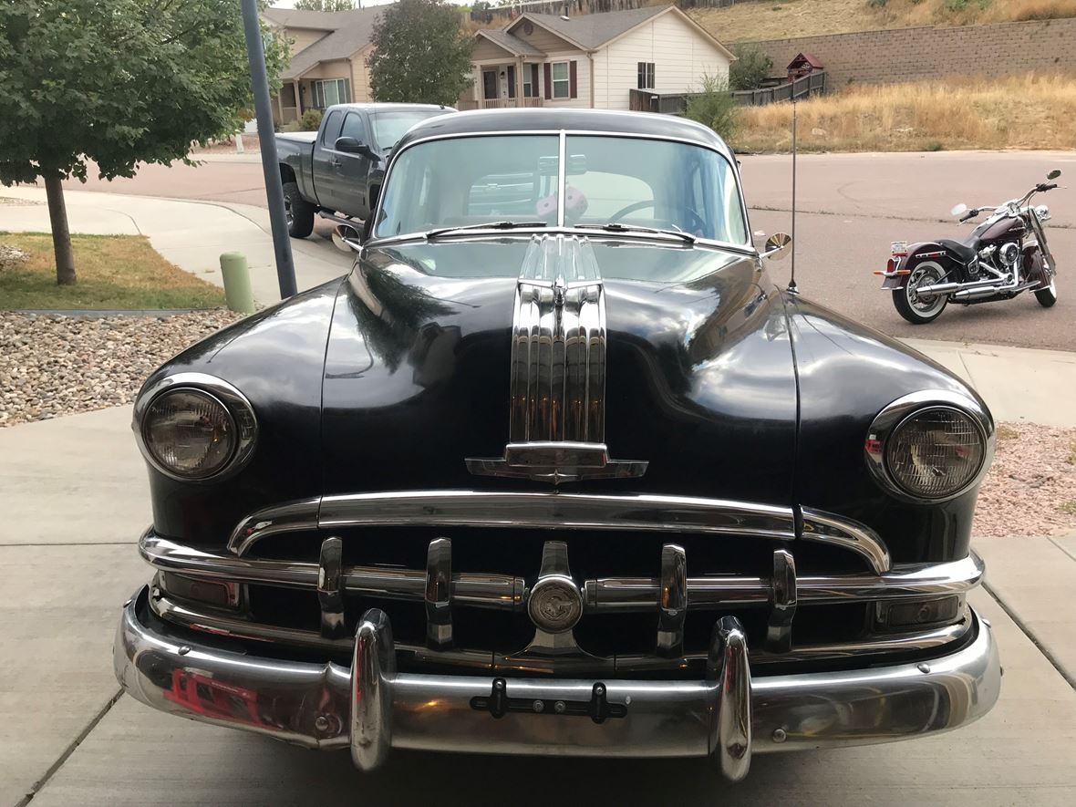 1950 Pontiac silver streak for sale by owner in Colorado Springs