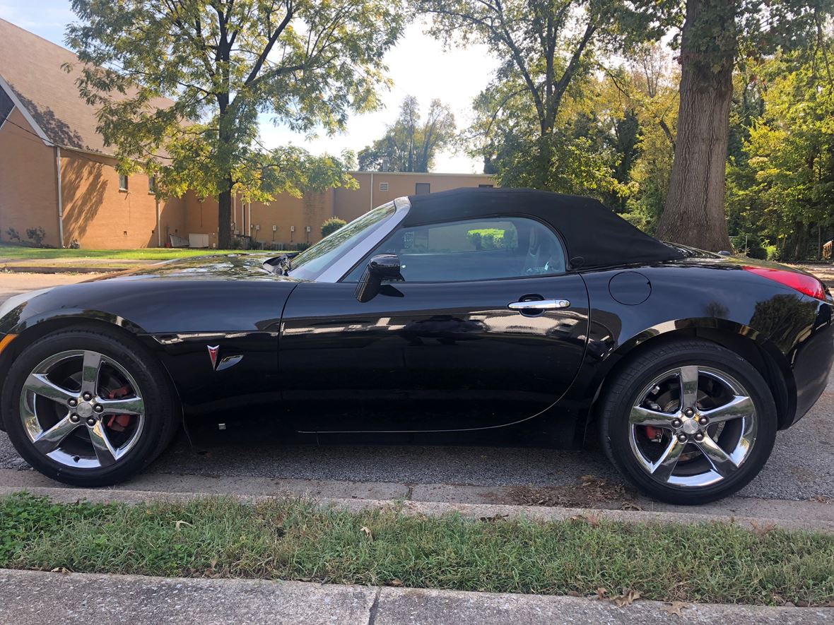 2006 Pontiac Solstice for Sale by Owner in Nashville, TN 37204 2006 Pontiac Solstice for Sale by Owner in Nashville, TN 37204