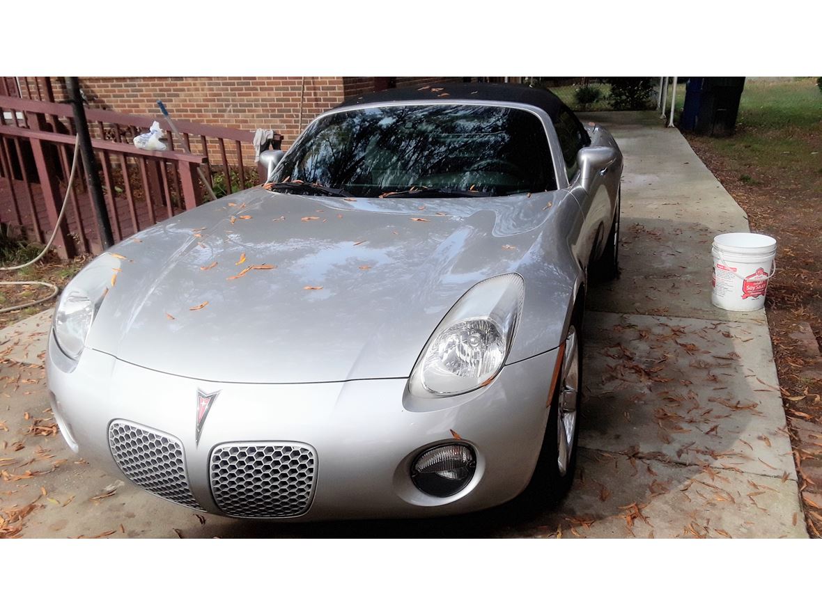2006 Pontiac Solstice for sale by owner in Raleigh