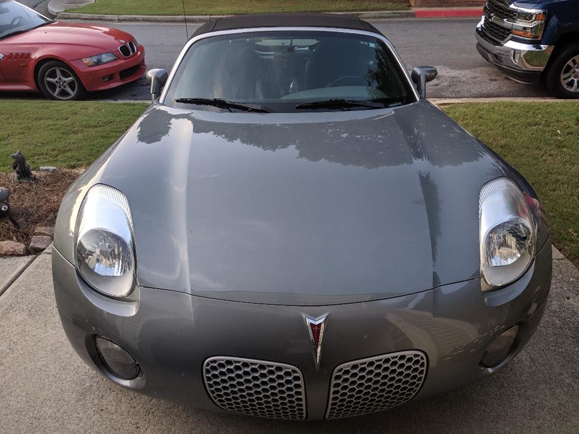 2006 Pontiac Solstice for sale by owner in Alpharetta