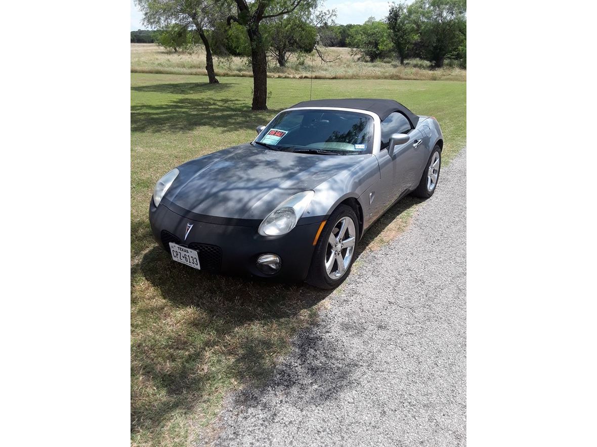 2007 Pontiac Solstice for sale by owner in Whitney