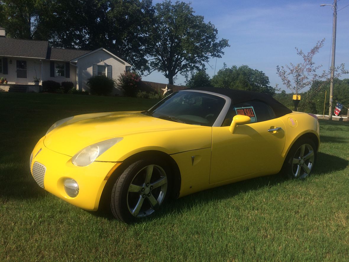 2007 Pontiac Solstice for sale by owner in Madison