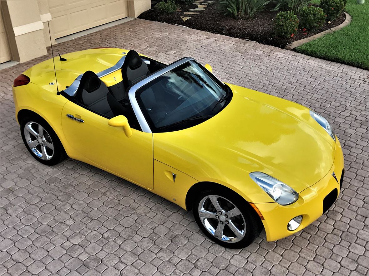 2008 Pontiac Solstice for Sale by Owner in North Port, FL 34288