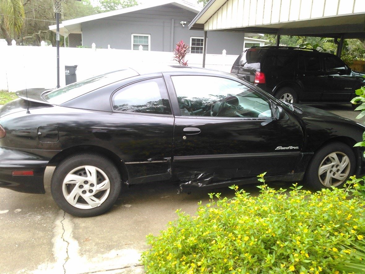 2001 Pontiac Sunfire for sale by owner in Tampa