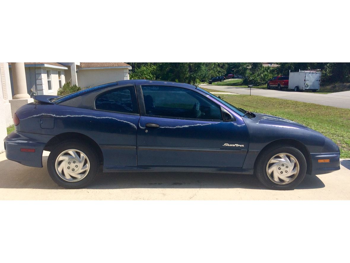 2001 Pontiac Sunfire for sale by owner in Palm Bay