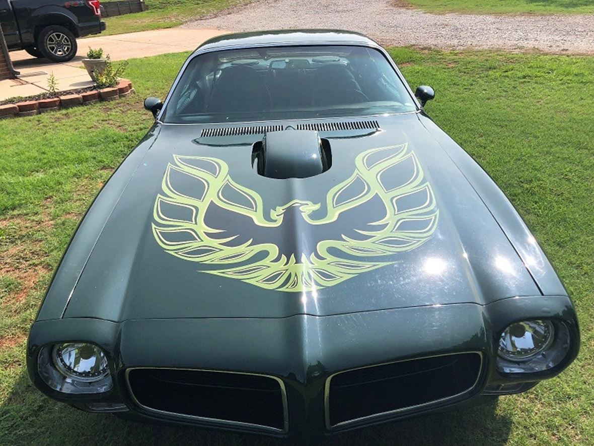 1973 Pontiac Trans Am for sale by owner in Kansas City