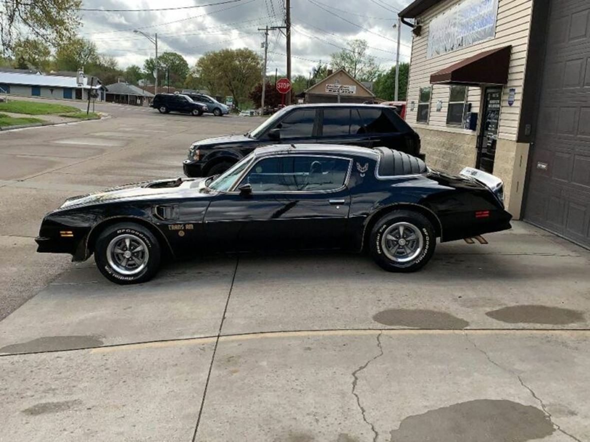1976 Pontiac Trans Am for sale by owner in Hambleton