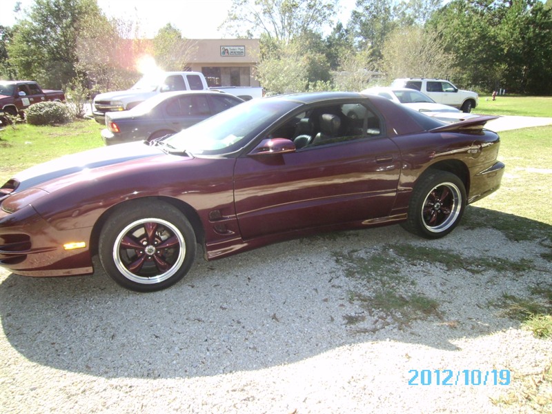 2000 Pontiac Trans Am for sale by owner in FOLSOM