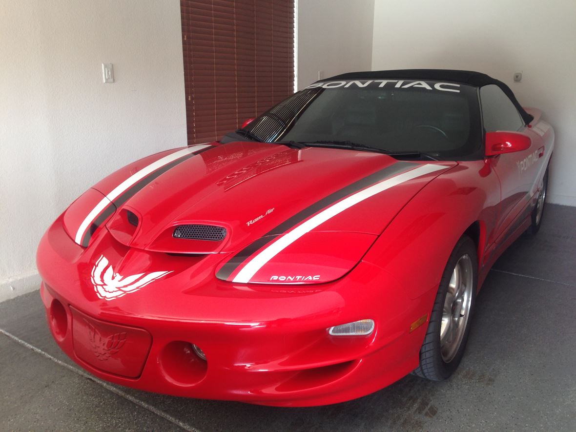 2001 Pontiac Trans am WS6 convertible  for sale by owner in North Las Vegas