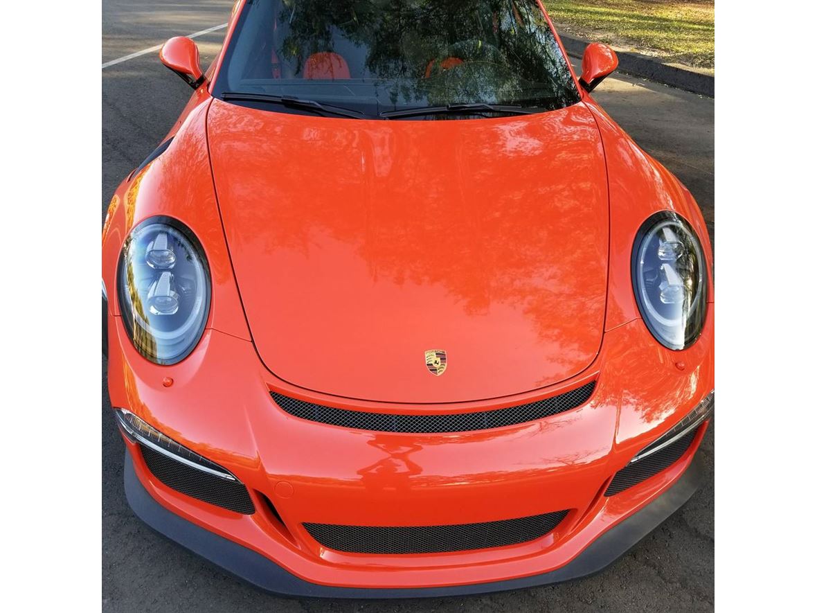 2015 Porsche  Gt3 RS for sale by owner in Oxnard