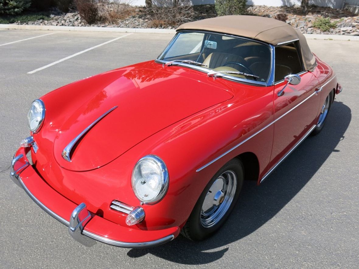 1960 Porsche 356 1600 Roadster Antique Car Prairieville, LA 70769