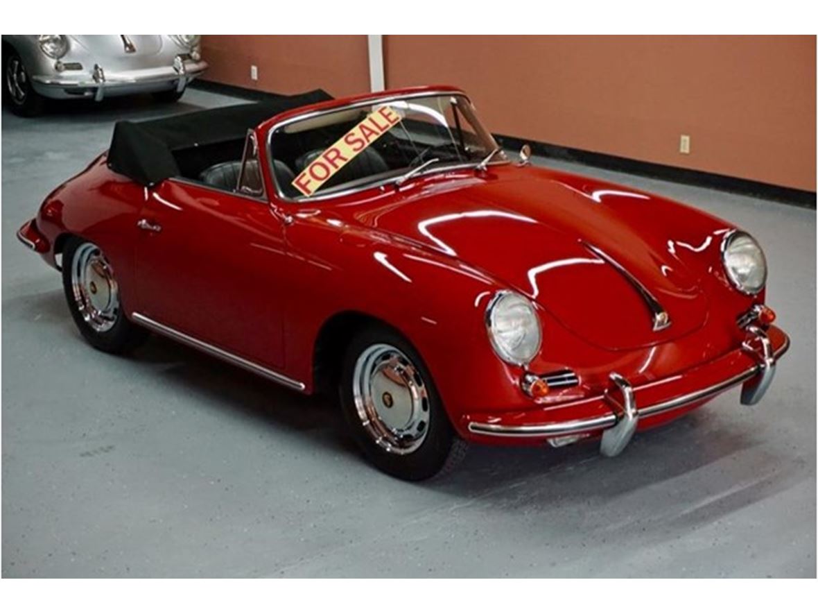 1964 Porsche 356 C for sale by owner in San Francisco