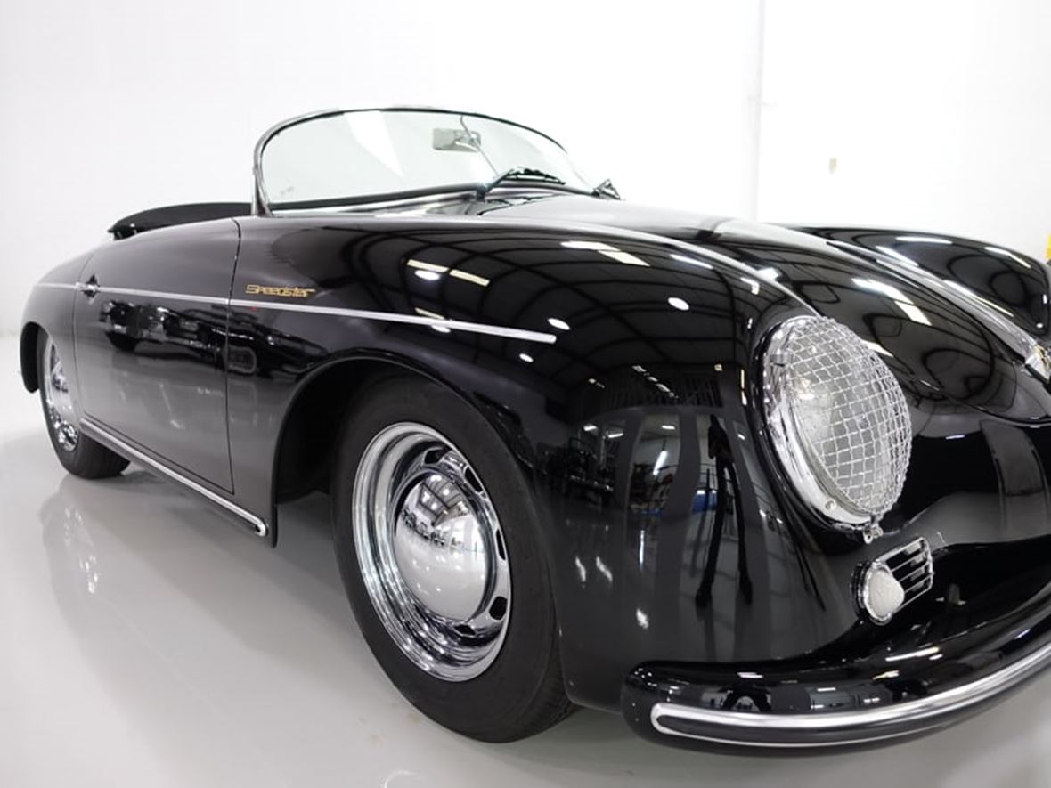 1957 Porsche 356 Speedster Replica for sale by owner in Chicago
