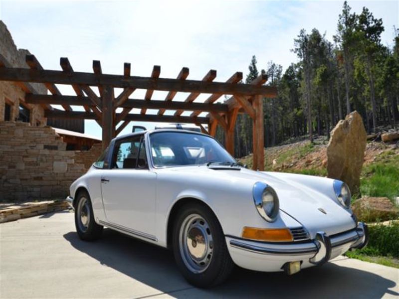 1969 Porsche 911 for sale by owner in Monument