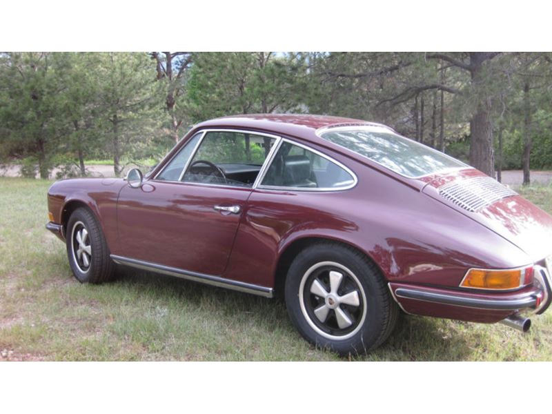 1970 Porsche 911 for sale by owner in COLORADO SPRINGS