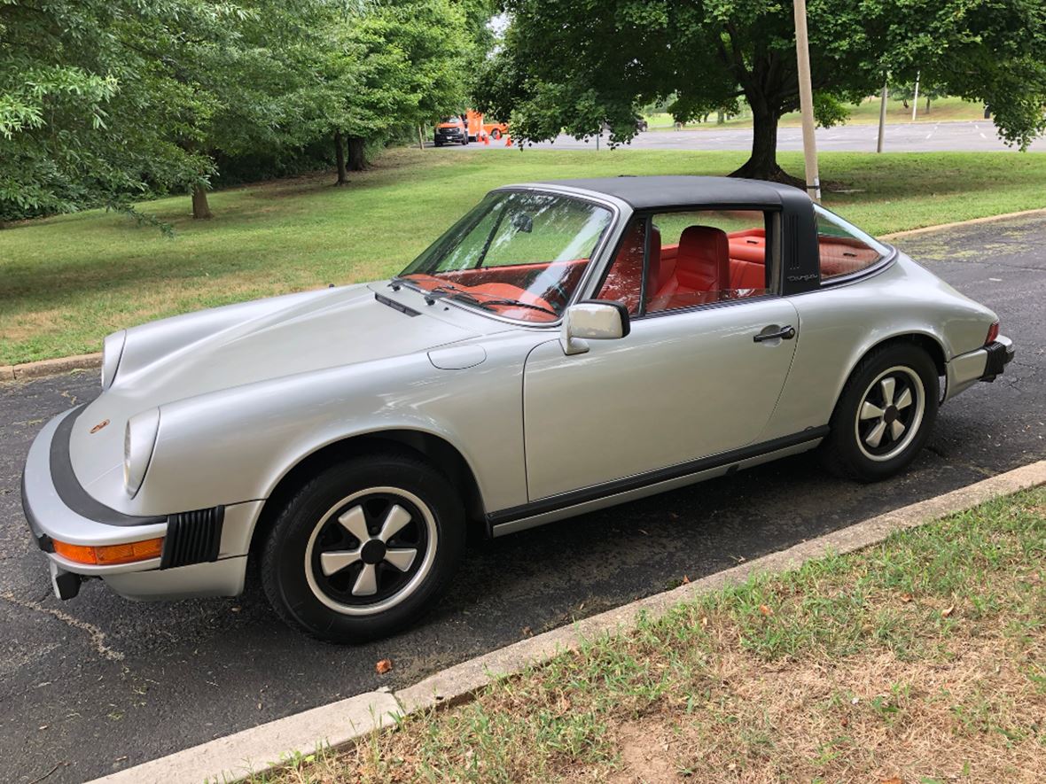 1977 Porsche 911 for sale by owner in Norfolk