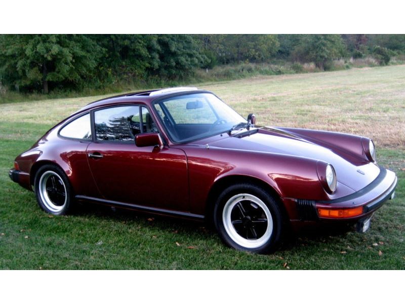 1983 Porsche 911 Classic Car Boston, MA 02115