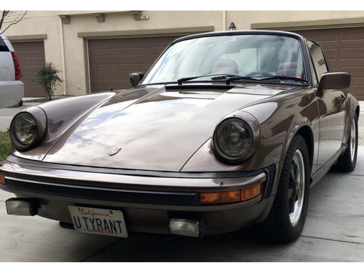 1983 Porsche 911 for sale by owner in Palo Cedro