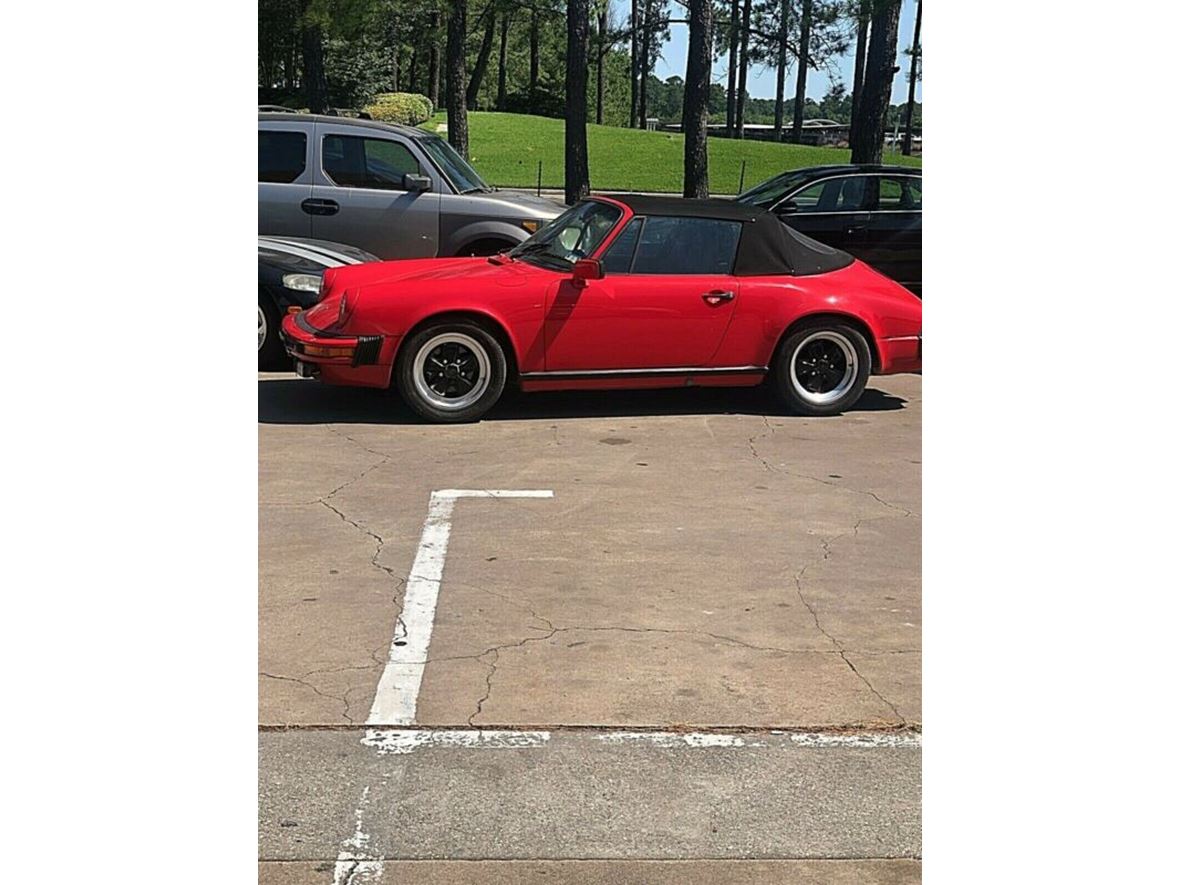 1983 Porsche 911 for sale by owner in Fort Worth