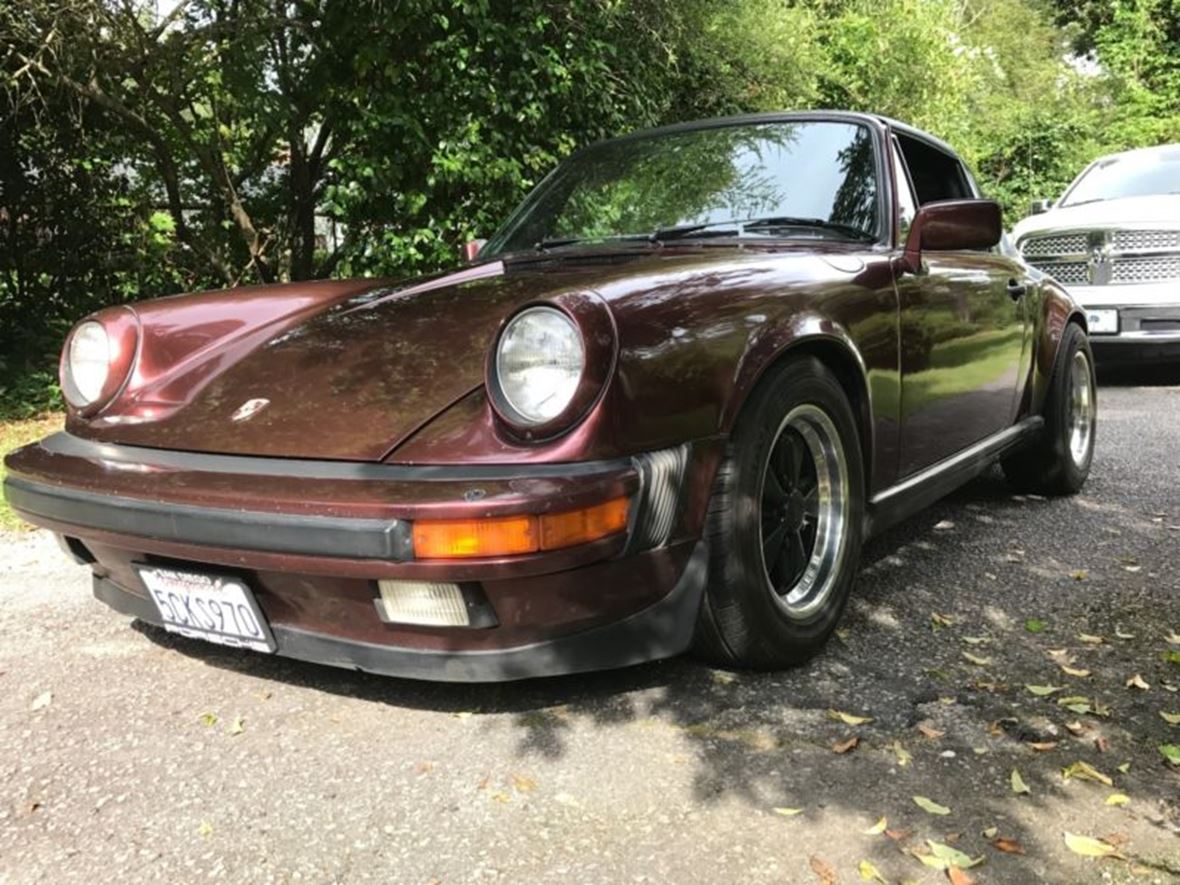 1986 Porsche 911 for sale by owner in Jefferson
