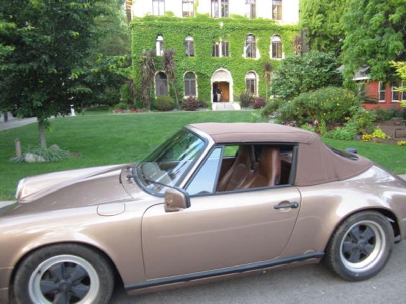 1988 Porsche 911 for sale by owner in SAN FRANCISCO