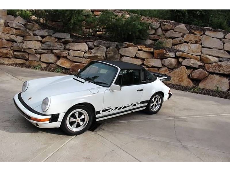 1988 Porsche 911 for sale by owner in ARLINGTON