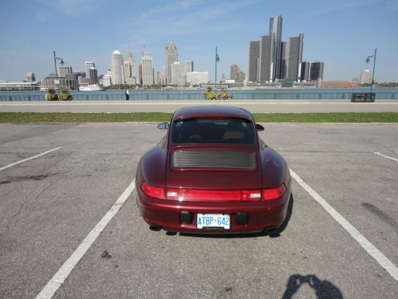 1996 Porsche 911 for sale by owner in SAINT CLAIR SHORES