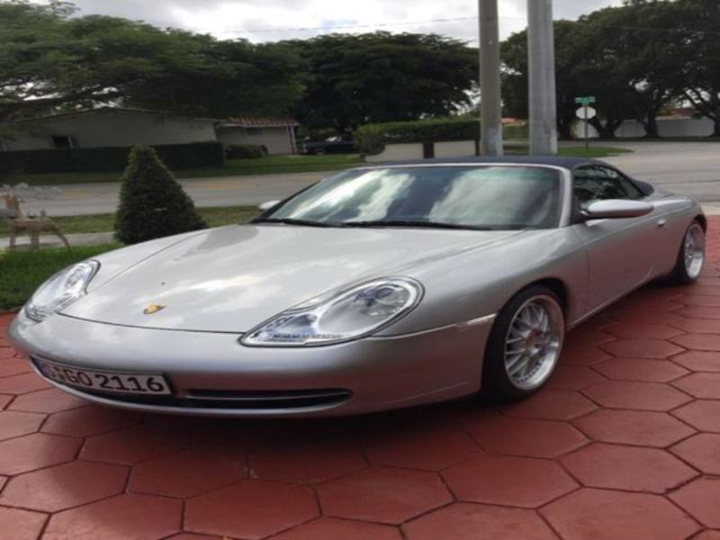 1999 Porsche 911 for sale by owner in Graceville